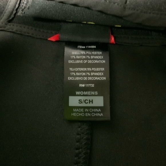 GERRY Weather Resistant Outdoor Women’s Hooded Vest Small Black - Picture 8 of 9